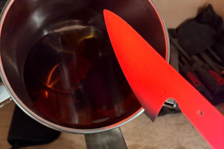 Knife making experience