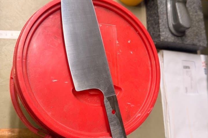 Knife making experience
