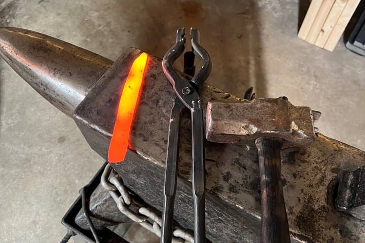 Knife making experience
