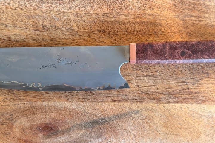 Knife making experience