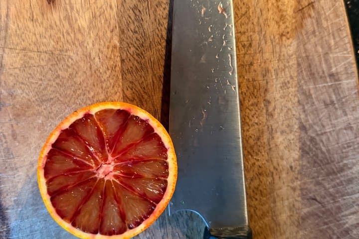 Knife making experience