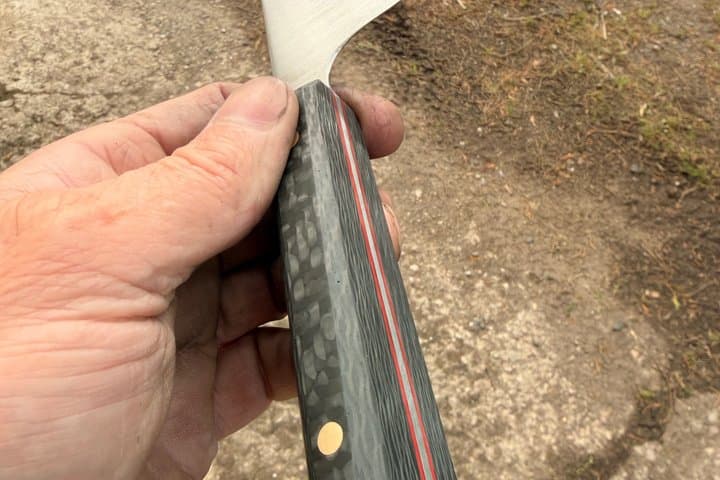 Knife making experience