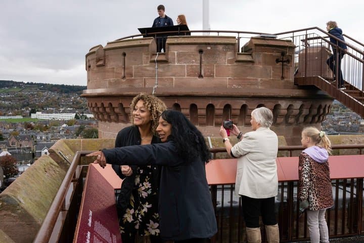 The Inverness Castle Experience Ticket and City Audio Tour