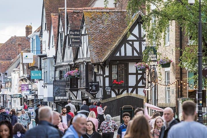 Canterbury, Dover Castle and Leeds Castle Day Tour from London