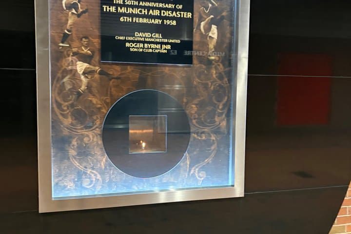 Manchester Football Heritage Walking Tour