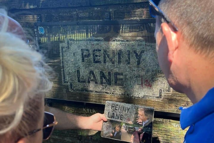 Liverpool Beatles Semi-Private Tour by Taxi