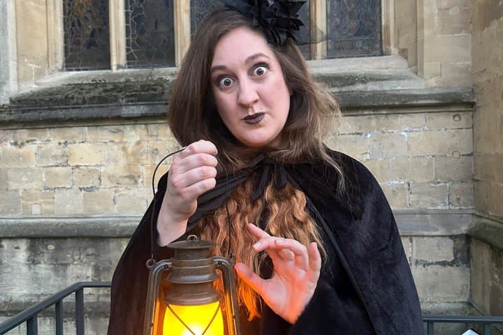 Bath: Ghosts, Ghouls & Gallows a Guided Ghost Walk.