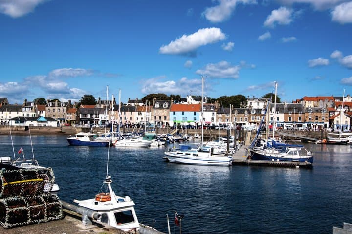 St Andrews and Falkland Village Small Group Tour from Edinburgh