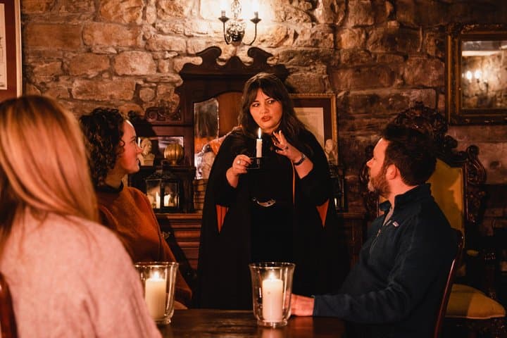 Multi-Sensory Underground Vaults Evening Ghost Tour with Whisky