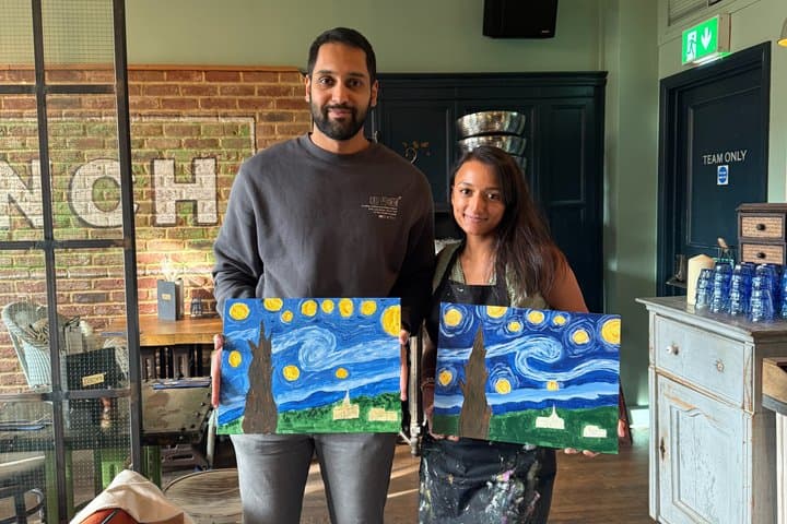 Painting Experiences in London