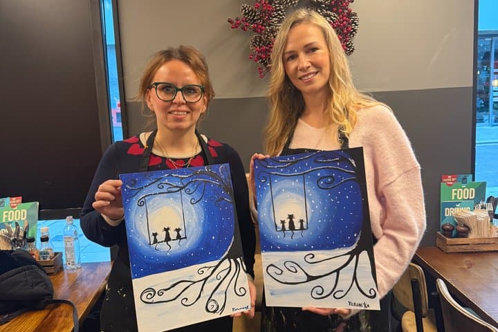 Painting Experiences in London
