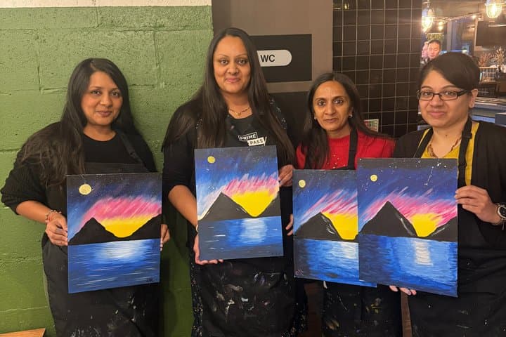 Painting Experiences in London