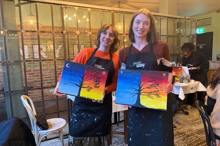 Painting Experiences in London