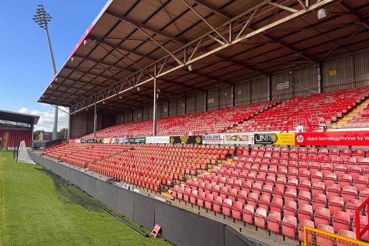 Wrexham AFC Soccer Tour and Roman Chester