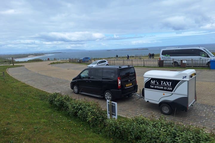 Ireland North Coast Mega Tour for up to 16 passengers.