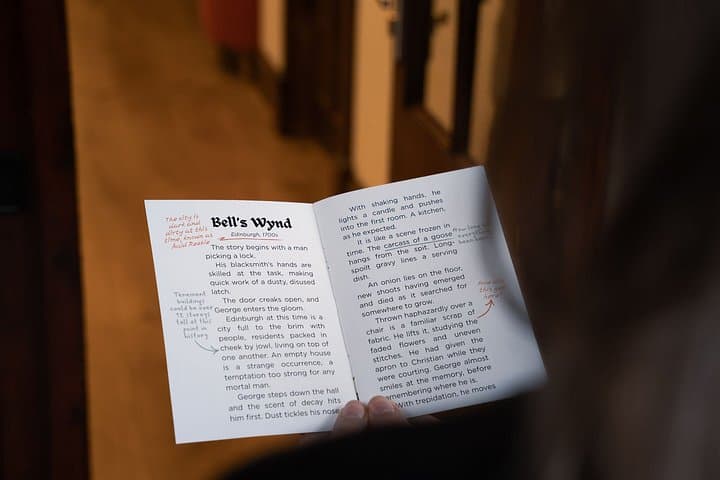 Multi-Sensory Haunted Underground Vaults Tour in Edinburgh