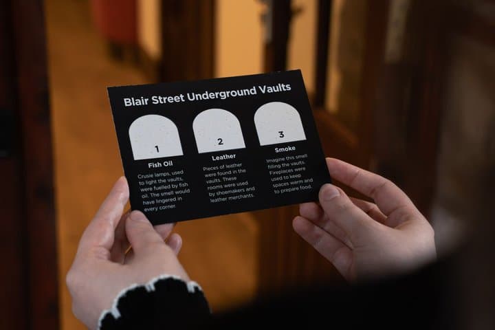 Exclusive Underground Vaults Multi-Sensory History Tour