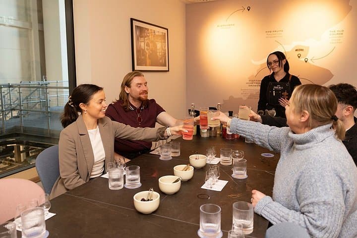 St Andrews Eden Mill Gin Cocktail Masterclass