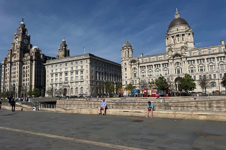 Liverpool City Private Day Trip up to 6 People Per Group