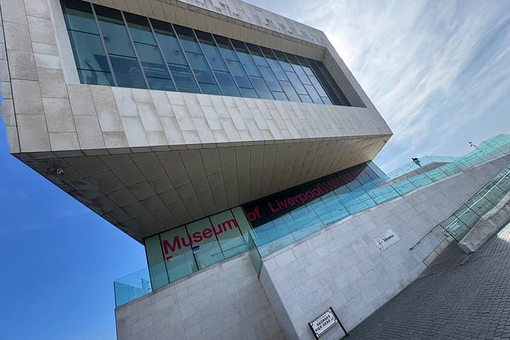 Liverpool City Private Day Trip up to 6 People Per Group