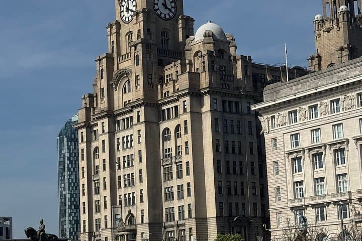 Liverpool City Private Day Trip up to 6 People Per Group