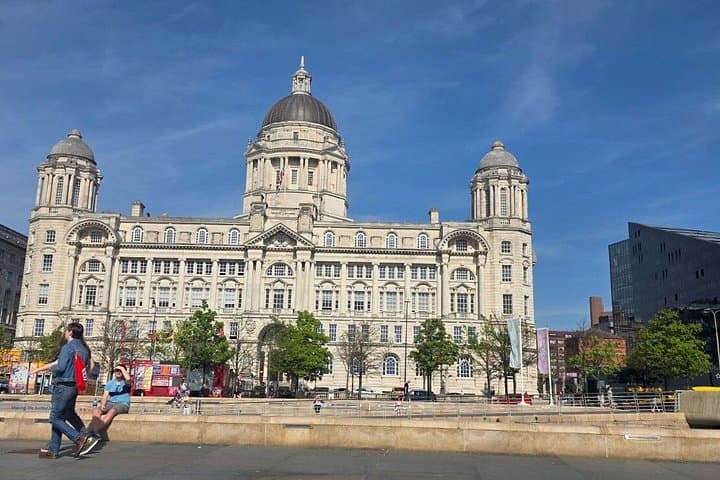 Liverpool City Private Day Trip up to 6 People Per Group
