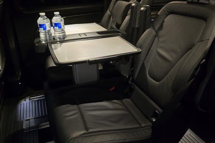 Edinburgh Airport to St Andrews Private Luxury Transfer