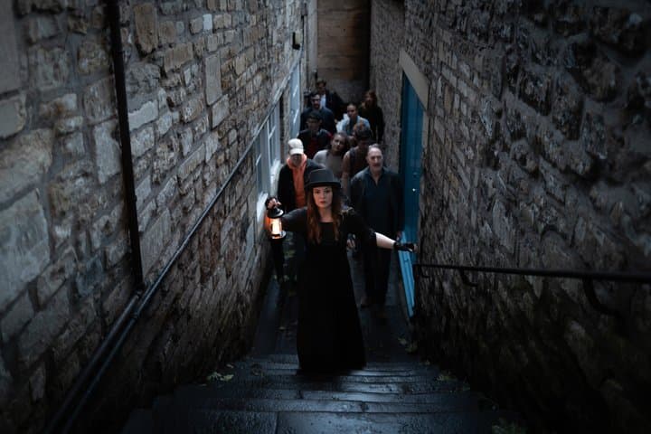 Bath Ghost Tour: Private tour, Scented Stories, & Haunted History