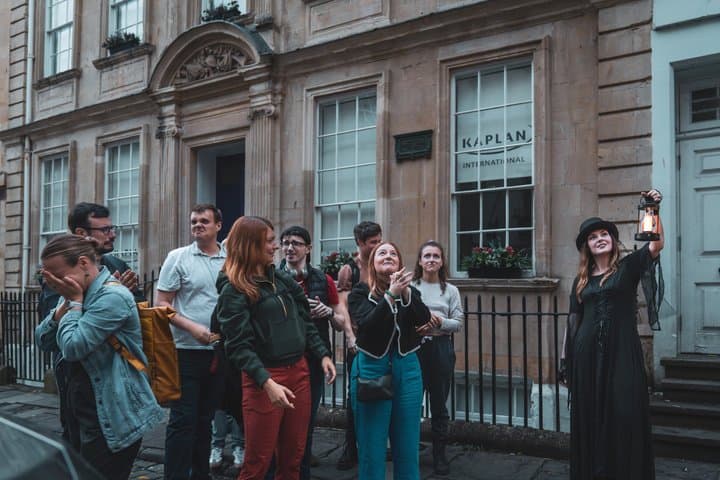 Bath Ghost Tour: Private tour, Scented Stories, & Haunted History