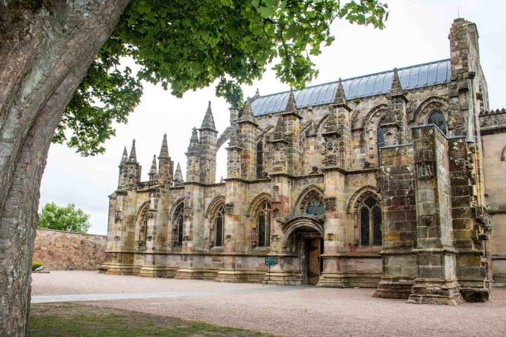 Rosslyn Chapel and Hadrian's Wall Tour
