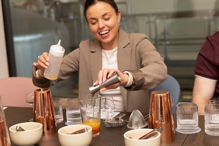 St Andrews Eden Mill Gin Cocktail Masterclass