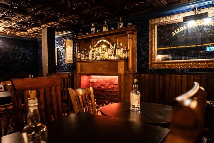 Whisky Tasting on the Royal Mile