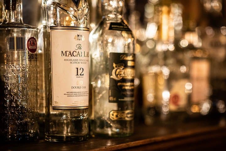 Whisky Tasting on the Royal Mile