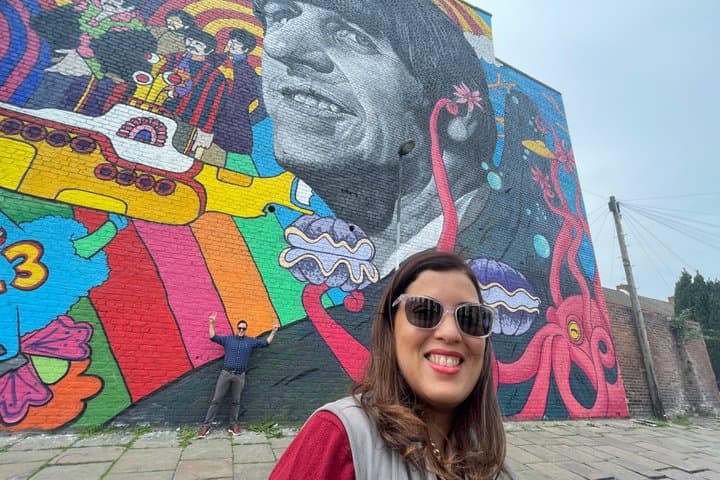 Private Beatles Tour Liverpool with Expert Local Guide