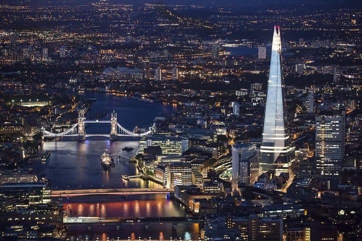View Experience from the Shard