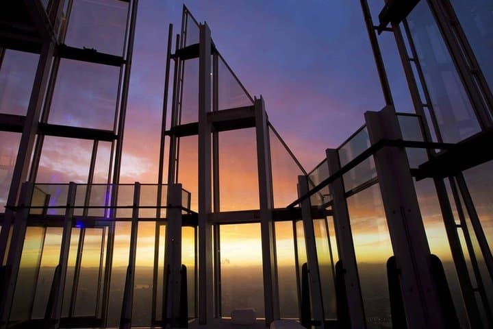 View Experience from the Shard