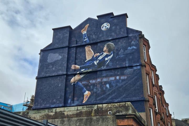 The Home of Football Bike Tour of Glasgow