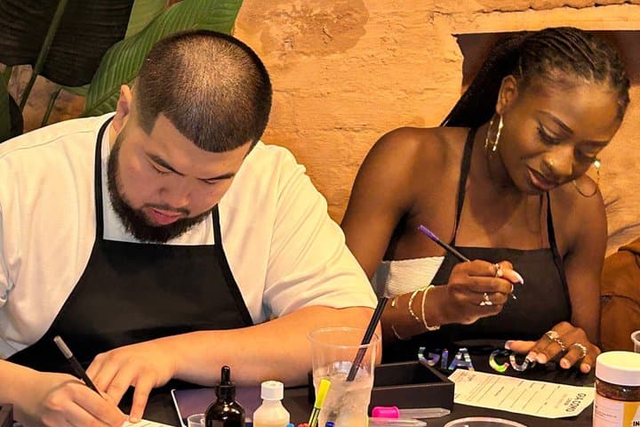 Bespoke Candle Making Class Create Your Own Signature Scent
