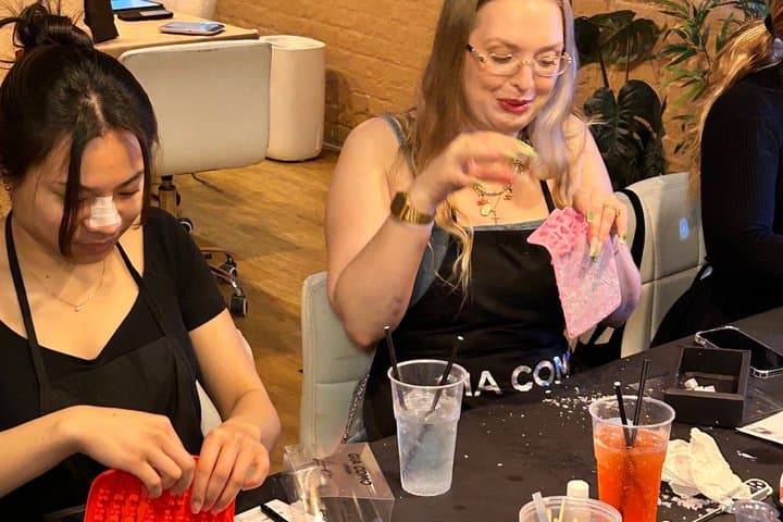 Bespoke Candle Making Class Create Your Own Signature Scent