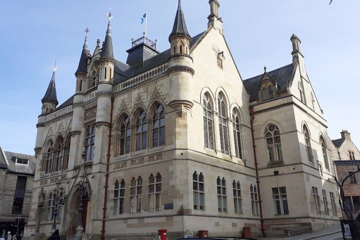 Inverness Walking Tour History Myths and Hidden Stories