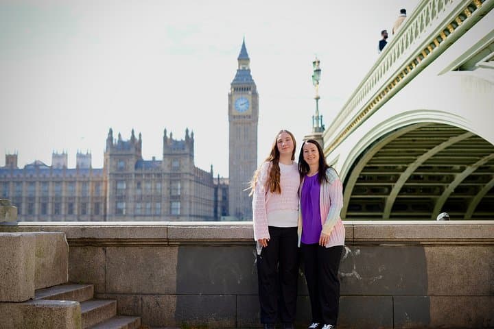 Iconic London shoot by Professional Photographer.