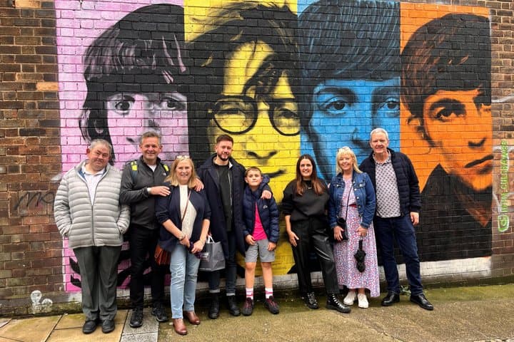 Beatles Foodie Experience Taste and Tour in Liverpool