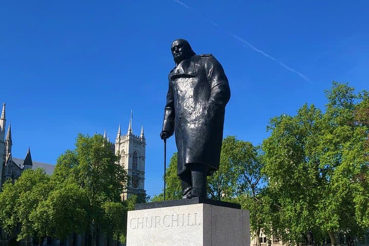 Churchill War Rooms Visit & WW2 London Walk-Small Group 12ppl max