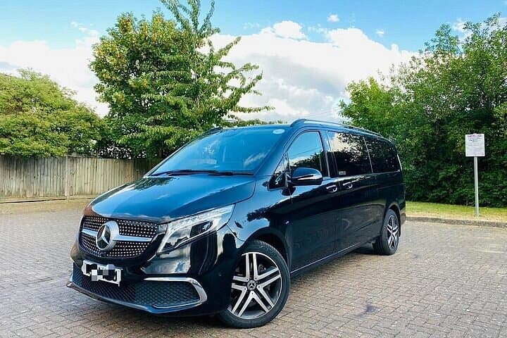 A1 Luxury Van from Central London to Heathrow Airport LHR