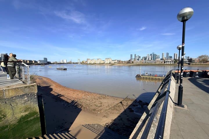 Maritime Greenwich Walking Tour