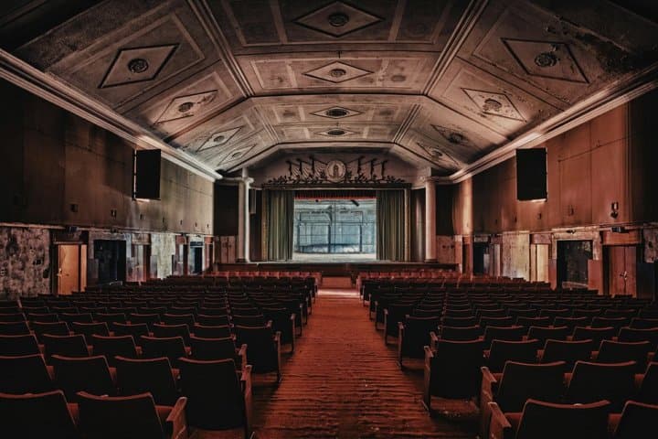 Ghosts of Theatreland: Haunted West End Walking Audio Tour London
