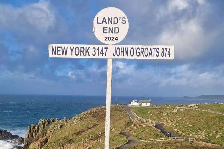 Driving Tour of West Cornwalls Ancient Roads