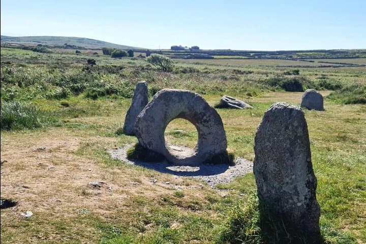 Driving Tour of West Cornwalls Ancient Roads