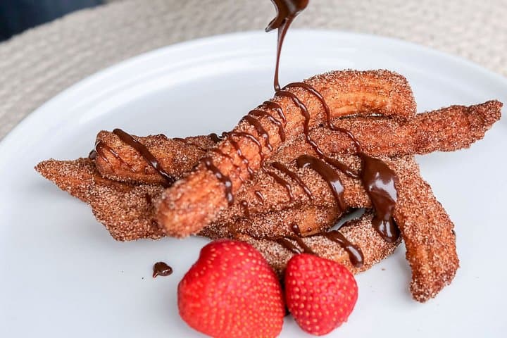 Spanish Tapas, Paella & Churros Cooking Class (Small Group)