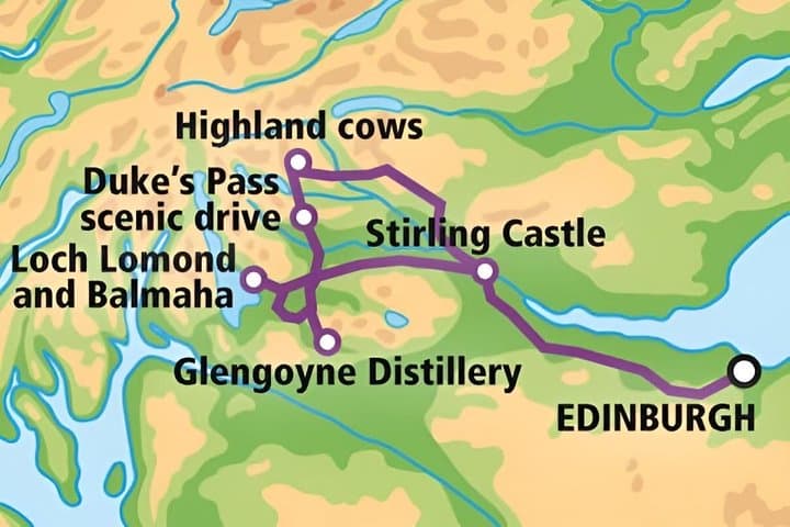 Stirling Castle and Whisky Very Small Group Tour from Edinburgh